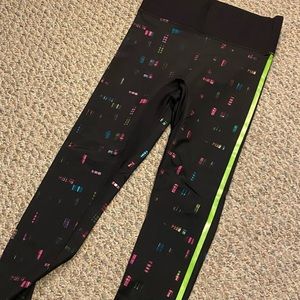 NWT Noli black line high rise full length legging | L
